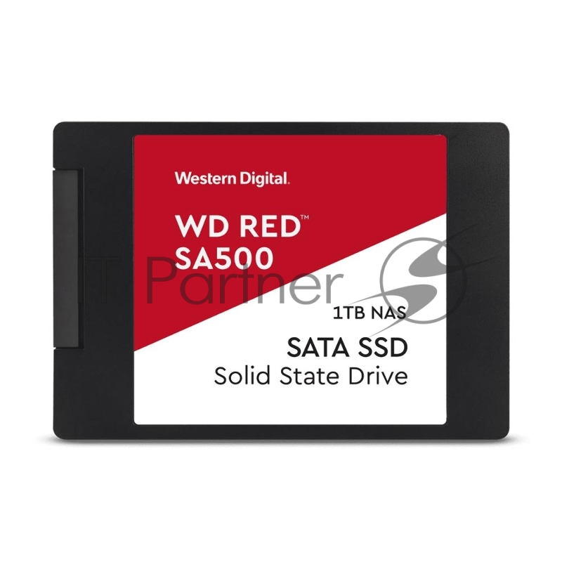 Твердотельный накопитель SSD WD Red SA500 NAS 3D NAND WDS100T1R0A 1ТБ 2,5 SATA-III (TLC)