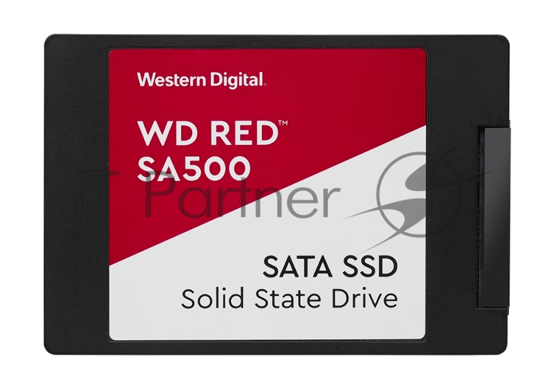 Твердотельный накопитель SSD WD Red SA500 NAS 3D NAND WDS100T1R0A 1ТБ 2,5 SATA-III (TLC)