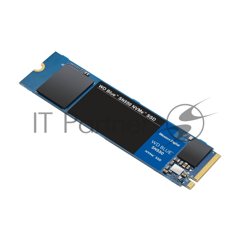 SSD накопитель Western Digital WD Original PCI-E x4 1Tb WDS100T2B0C Blue SN550 M.2 2280