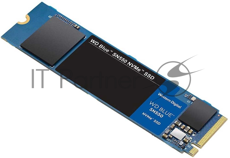 SSD накопитель Western Digital WD Original PCI-E x4 1Tb WDS100T2B0C Blue SN550 M.2 2280
