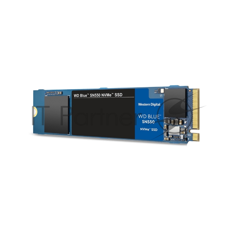 SSD накопитель Western Digital WD Original PCI-E x4 500Gb WDS500G2B0C Blue SN550 M.2 2280