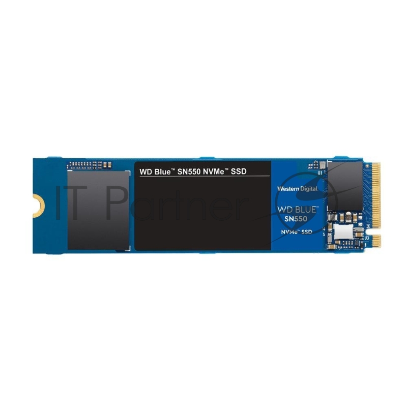 SSD накопитель Western Digital WD Original PCI-E x4 500Gb WDS500G2B0C Blue SN550 M.2 2280