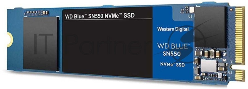SSD накопитель Western Digital WD Original PCI-E x4 500Gb WDS500G2B0C Blue SN550 M.2 2280
