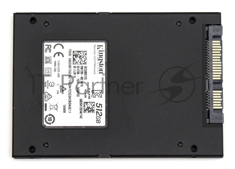 Накопитель Kingston SSD 512GB KC600 Series SKC600/512G {SATA3.0}