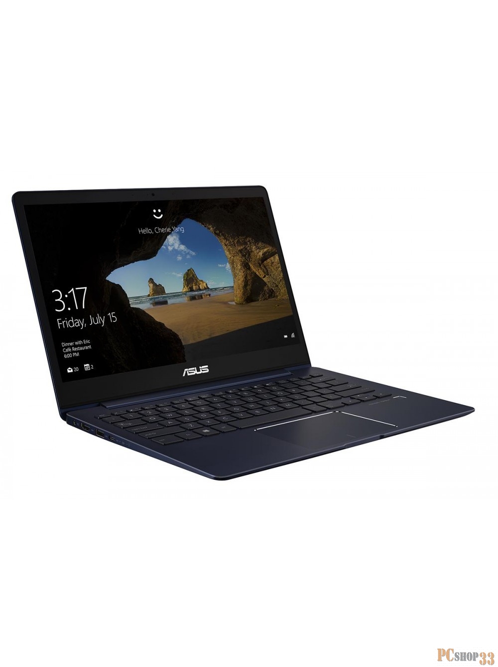 Ноутбук ASUS UX331UN (Special Edition) Royal Blue Intel i5-8250U/8/128GB SSD/13.3 TOUCH UHD 3840X216