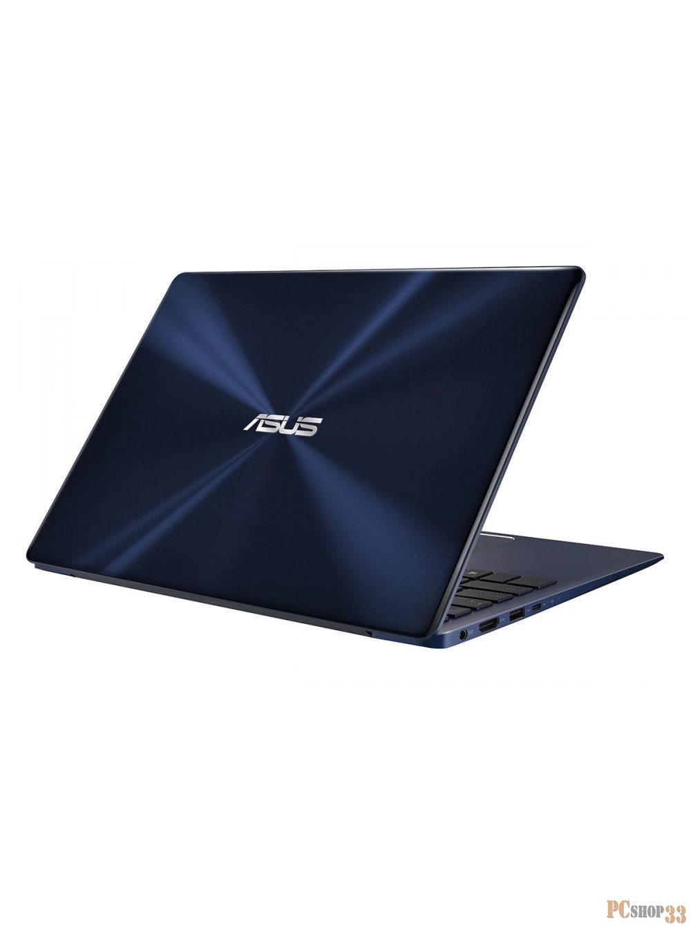 Ноутбук ASUS UX331UN (Special Edition) Royal Blue Intel i5-8250U/8/128GB SSD/13.3 TOUCH UHD 3840X216
