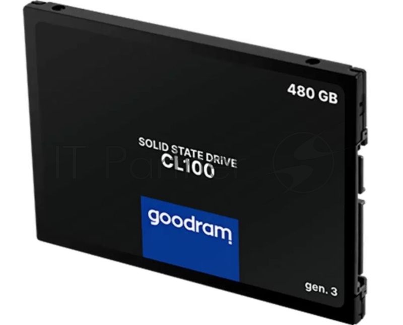 SSD накопитель 2.5 Goodram 480Gb CL100 gen.3 <SSDPR-CL100-480-G3> (SATA3, up to 540/460MBs, TLC, 7mm)