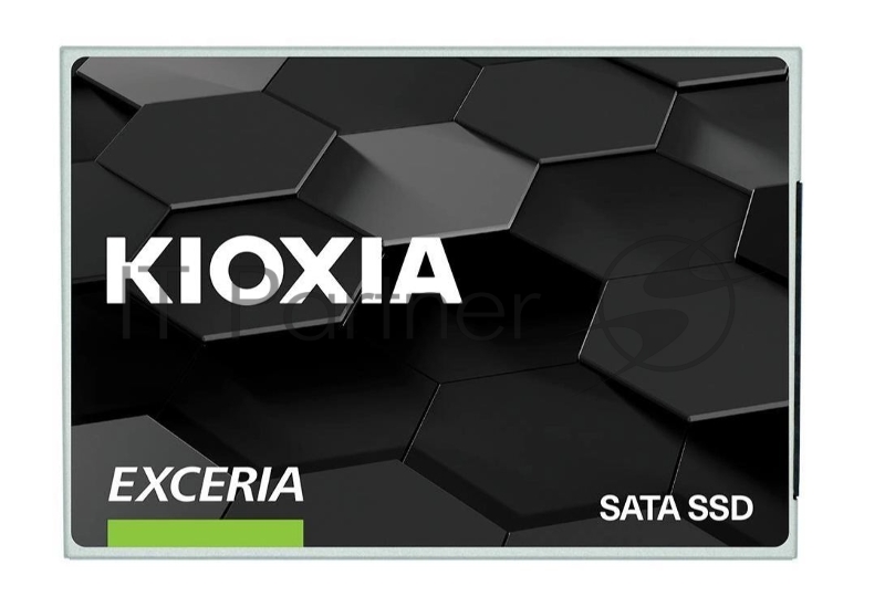 SSD накопитель 2.5 KIOXIA (Toshiba) 480Gb Exceria <LTC10Z480GG8> Retail (аналог TR200) (SATA3, 555/540Mbs, 88000IOPs, 3D BiCS TLC, 7mm)