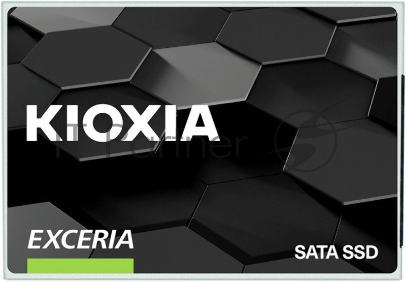 SSD накопитель 2.5 KIOXIA (Toshiba) 480Gb Exceria <LTC10Z480GG8> Retail (аналог TR200) (SATA3, 555/540Mbs, 88000IOPs, 3D BiCS TLC, 7mm)