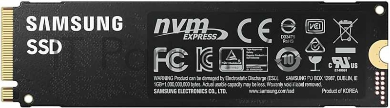 SSD накопитель Samsung 250GB 980 PRO, V-NAND 3-bit MLC, Elpis, M.2 (2280) PCIe Gen 4.0 x4, NVMe 1.3c, R6400/W2700, IOPs 500 000/600 000