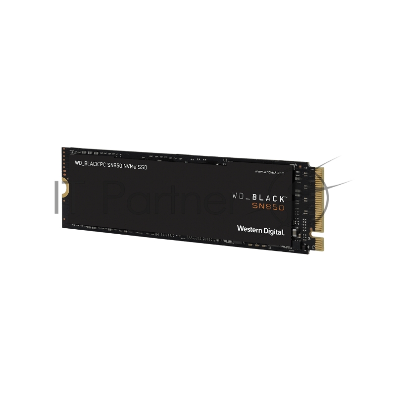 Твердотельный накопитель SSD WD_BLACK SN850 WDS500G1X0E 500ГБ M2.2280 NVMe PCIe Gen4х4(без радиатора)