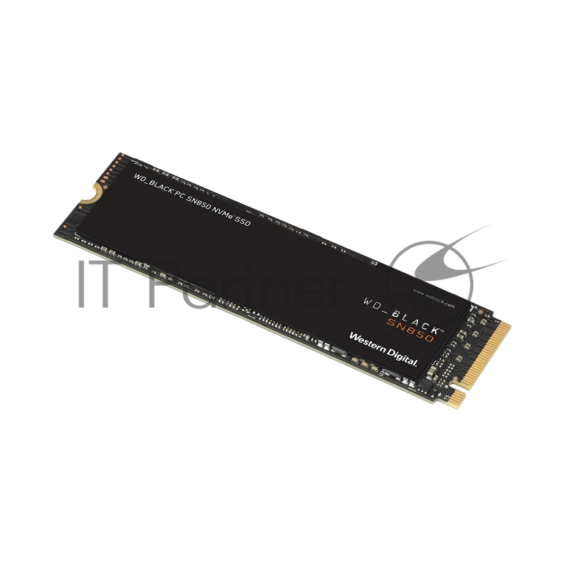 Твердотельный накопитель SSD WD_BLACK SN850 WDS200T1X0E 2ТБ M2.2280 NVMe PCIe Gen4х4(без радиатора)