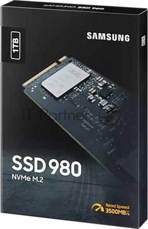 SSD накопитель M.2 (PCI-E NVMe) 1Tb Samsung 980 (R3500/W3000MB/s) (MZ-V8V1T0BW)