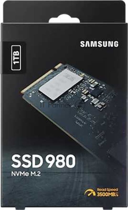 SSD накопитель M.2 (PCI-E NVMe) 1Tb Samsung 980 (R3500/W3000MB/s) (MZ-V8V1T0BW)