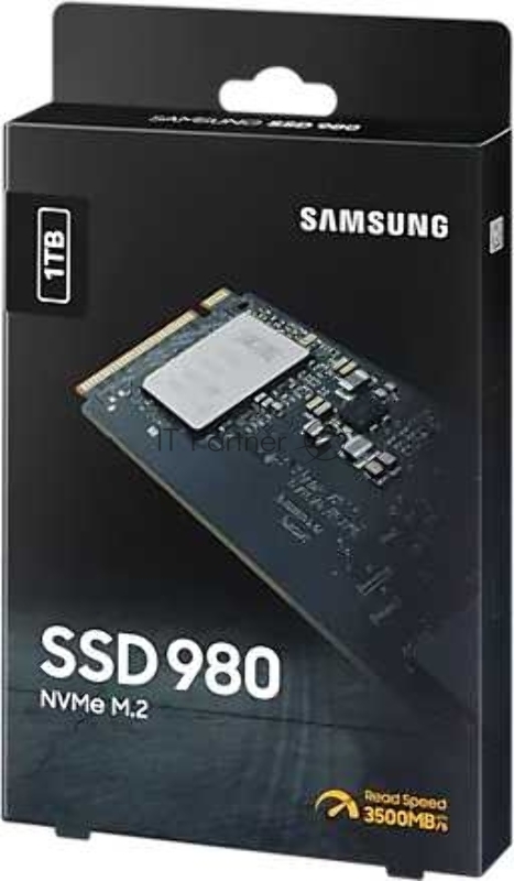 SSD накопитель M.2 (PCI-E NVMe) 1Tb Samsung 980 (R3500/W3000MB/s) (MZ-V8V1T0BW)