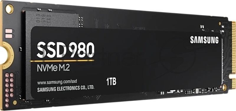 SSD накопитель M.2 (PCI-E NVMe) 1Tb Samsung 980 (R3500/W3000MB/s) (MZ-V8V1T0BW)