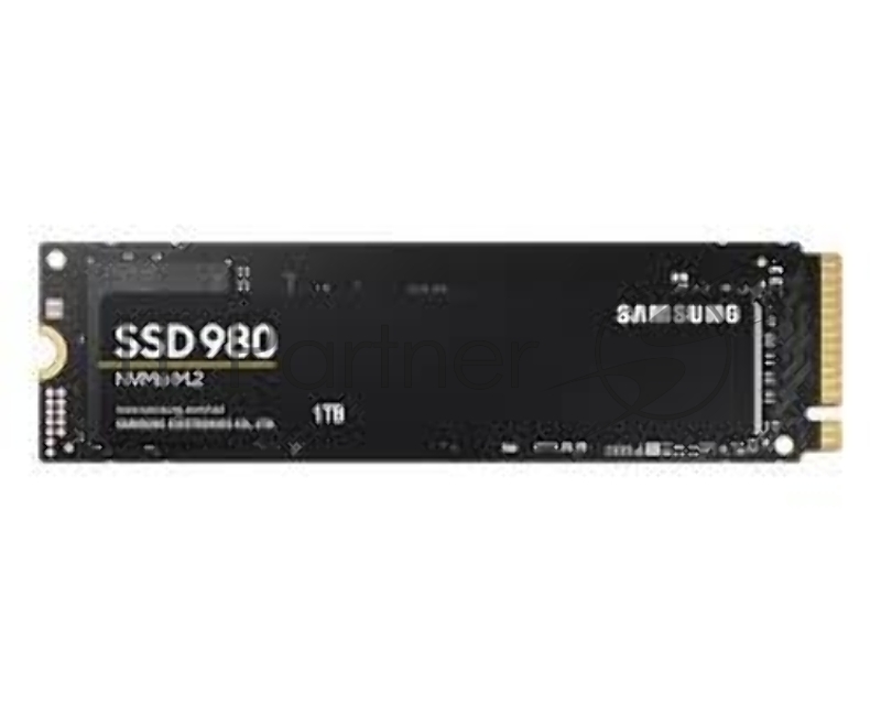 SSD накопитель M.2 (PCI-E NVMe) 1Tb Samsung 980 (R3500/W3000MB/s) (MZ-V8V1T0BW)