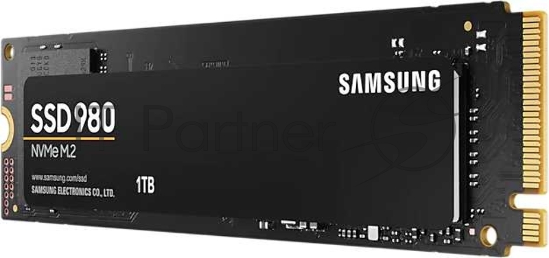 SSD накопитель M.2 (PCI-E NVMe) 1Tb Samsung 980 (R3500/W3000MB/s) (MZ-V8V1T0BW)