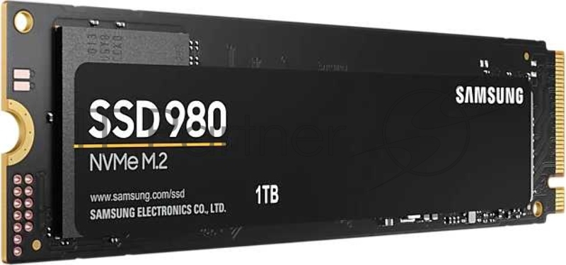 SSD накопитель M.2 (PCI-E NVMe) 1Tb Samsung 980 (R3500/W3000MB/s) (MZ-V8V1T0BW)