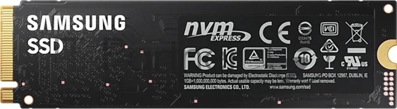 SSD накопитель M.2 (PCI-E NVMe) 250 Gb Samsung 980 (R2900/W1300MB/s) (MZ-V8V250BW)