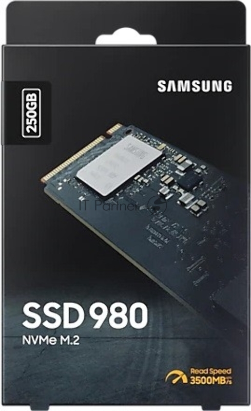 SSD накопитель M.2 (PCI-E NVMe) 250 Gb Samsung 980 (R2900/W1300MB/s) (MZ-V8V250BW)