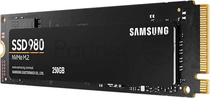 SSD накопитель M.2 (PCI-E NVMe) 250 Gb Samsung 980 (R2900/W1300MB/s) (MZ-V8V250BW)