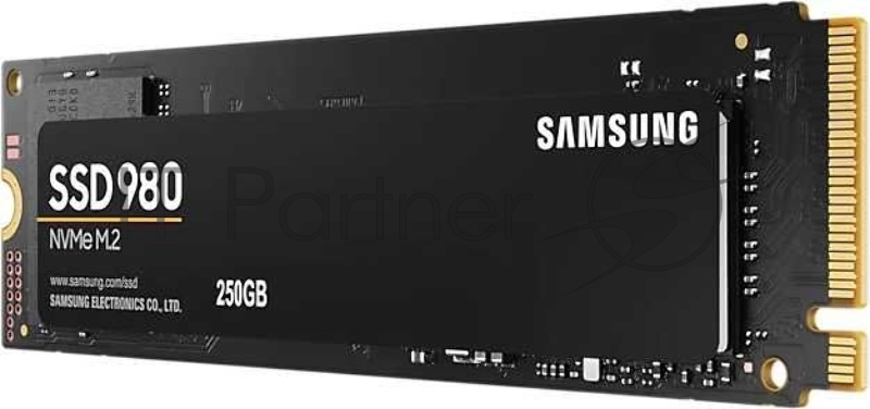 SSD накопитель M.2 (PCI-E NVMe) 250 Gb Samsung 980 (R2900/W1300MB/s) (MZ-V8V250BW)