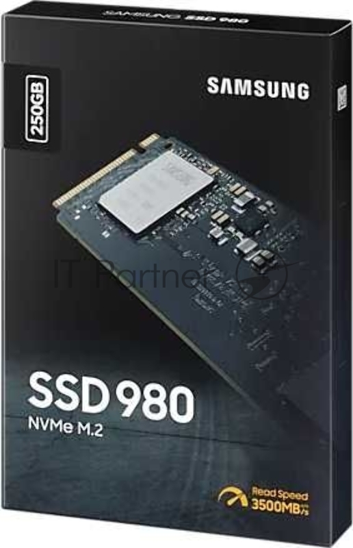 SSD накопитель M.2 (PCI-E NVMe) 250 Gb Samsung 980 (R2900/W1300MB/s) (MZ-V8V250BW)