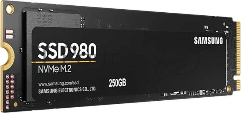 SSD накопитель M.2 (PCI-E NVMe) 250 Gb Samsung 980 (R2900/W1300MB/s) (MZ-V8V250BW)