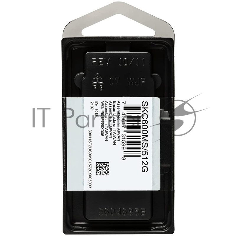 Жесткий диск SSD KINGSTON KC600 SKC600MS/512G MSATA 512GB