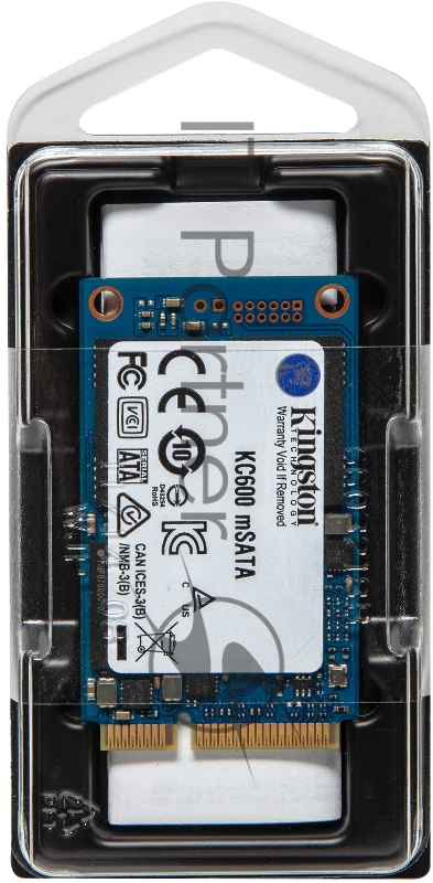 Жесткий диск SSD KINGSTON KC600 SKC600MS/512G MSATA 512GB
