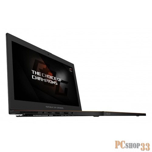 Ноутбук Asus GX501GI-EI036T i7-8750H (2.2)/16G/1T SSD/15.6 FHD AG IPS/NV GTX1080 8G/noODD/BT/Win10