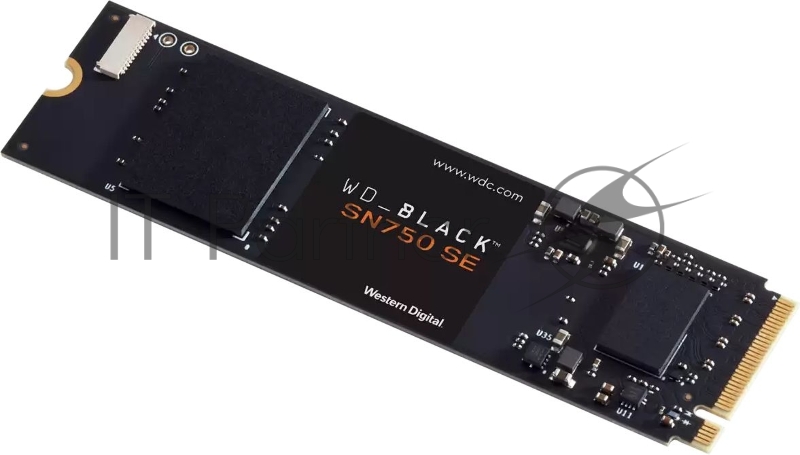 Твердотельный накопитель SSD WD Black SN750 SE NVMe WDS100T1B0E 1ТБ Gen4
