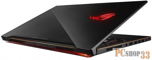 Ноутбук Asus GM501GS-EI007T i7-8750H (2.2)/16G/1T+256G SSD/15.6 FHD AG IPS 144Hz/NV GTX1070 8G/noOD