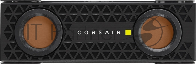 Твердотельный накопитель CORSAIR Force MP600 PRO XT Hydro X Edition SSD 4TB, 3D TLC, M.2 (2280), PCIe Gen 4x4, NVMe, R7100/W6800, IOPs 1 000 000/1 200 000, TBW 3000