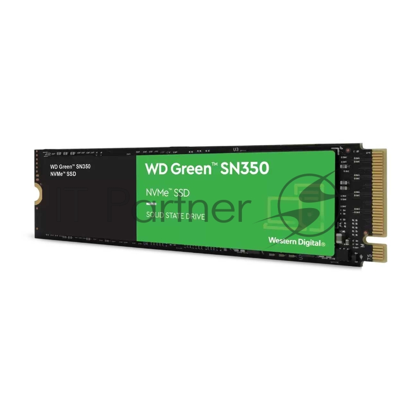 Твердотельный накопитель SSD Western Digital 240Gb WDS240G2G0C Green SN350 M.2 2280 WD Original PCI-E x4