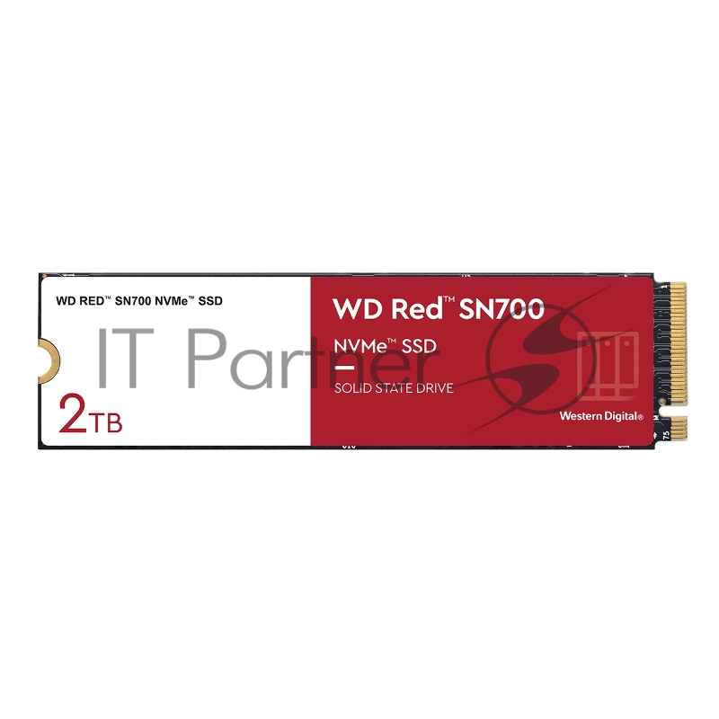Твердотельный накопитель SSD M.2 2280 2TB WDC RED WDS200T1R0C