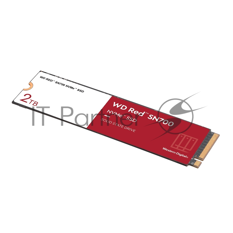 Твердотельный накопитель SSD M.2 2280 2TB WDC RED WDS200T1R0C