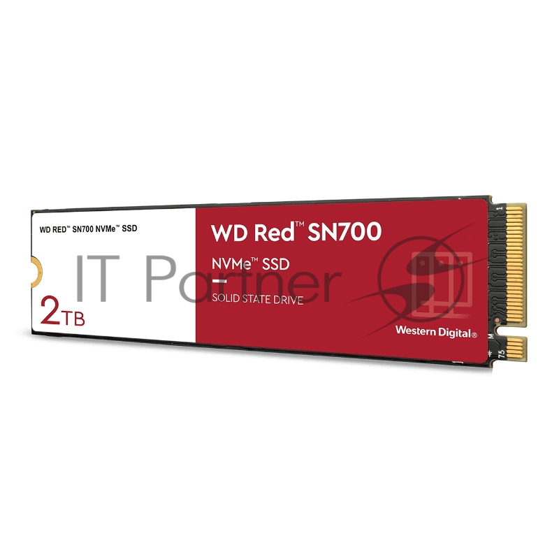 Твердотельный накопитель SSD M.2 2280 2TB WDC RED WDS200T1R0C