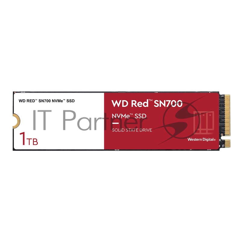 Твердотельный накопитель SSD M.2 2280 1TB WDC RED WDS100T1R0C