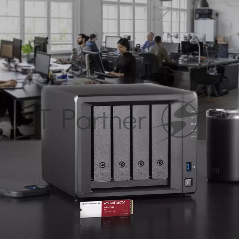 Твердотельный накопитель SSD M.2 2280 1TB WDC RED WDS100T1R0C