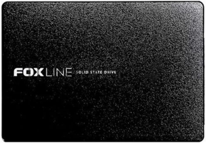 Накопитель Foxline SSD SM5, 128GB, 2.5 7mm, SATA3, 3D TLC, R/W 520/370MB/s, IOPs 38 000/48 000, TBW 50, DWPD 0.6 (2 года)