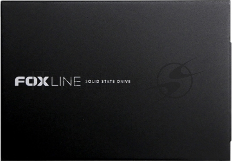 Накопитель Foxline SSD SM5, 256GB, 2.5 7mm, SATA3, 3D TLC, R/W 540/450MB/s, IOPs 35 000/55 000, TBW 100, DWPD 0.6 (2 года)