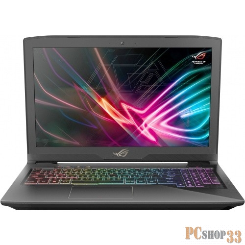 Ноутбук Asus GL503GE-EN174T i5-8300H (2.3)/8G/1T+128G SSD/15.6 FHD AG/NV GTX1050Ti 4G/noODD/BT/Win1