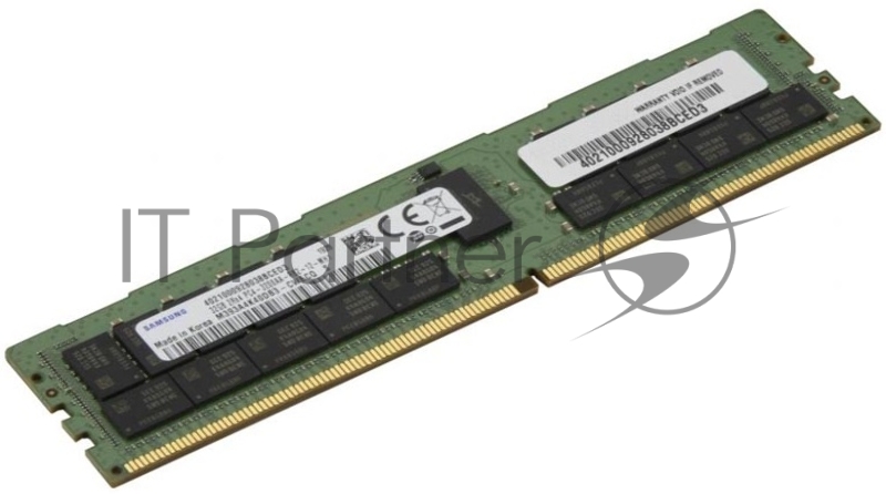 Модуль памяти Samsung DDR4 32GB RDIMM (PC4-25600) 3200MHz ECC Reg 1.2V (M393A4K40DB3-CWE)