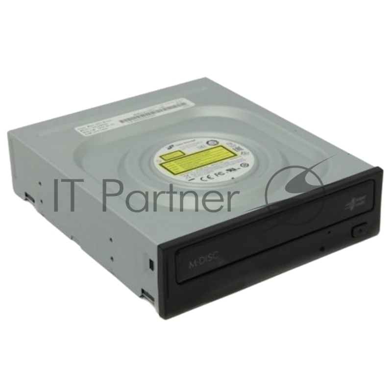 Оптический привод DVD-RW LG GH24NSD5 (SATA, внутренний, черный) OEM