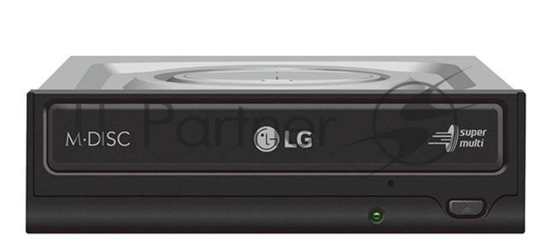 Оптический привод DVD-RW LG GH24NSD5 (SATA, внутренний, черный) OEM
