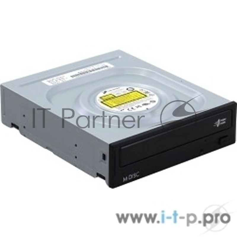 Оптический привод DVD-RW LG GH24NSD5 (SATA, внутренний, черный) OEM