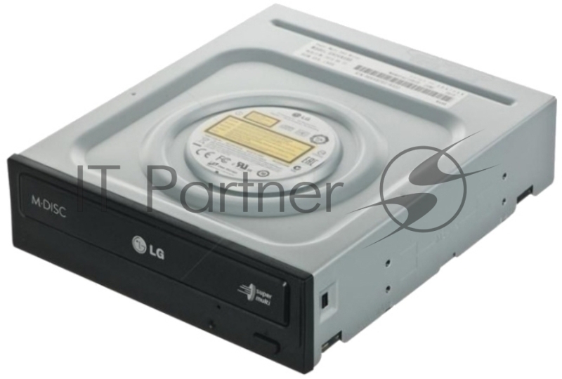 Оптический привод DVD-RW LG GH24NSD5 (SATA, внутренний, черный) OEM