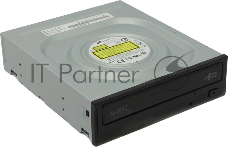 Оптический привод DVD-RW LG GH24NSD5 (SATA, внутренний, черный) OEM